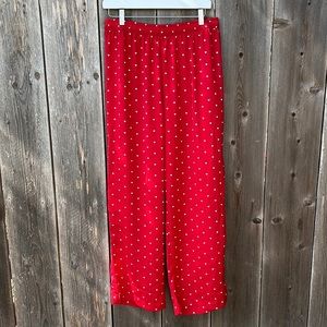 Banana Republic Heart PJ Pants